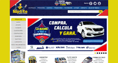 Desktop Screenshot of elniplito.com.mx